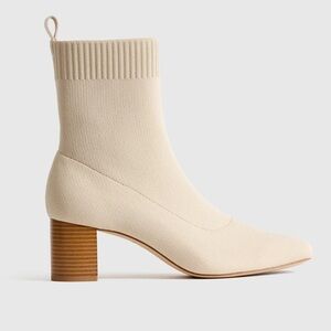 Quince Heeled Booties